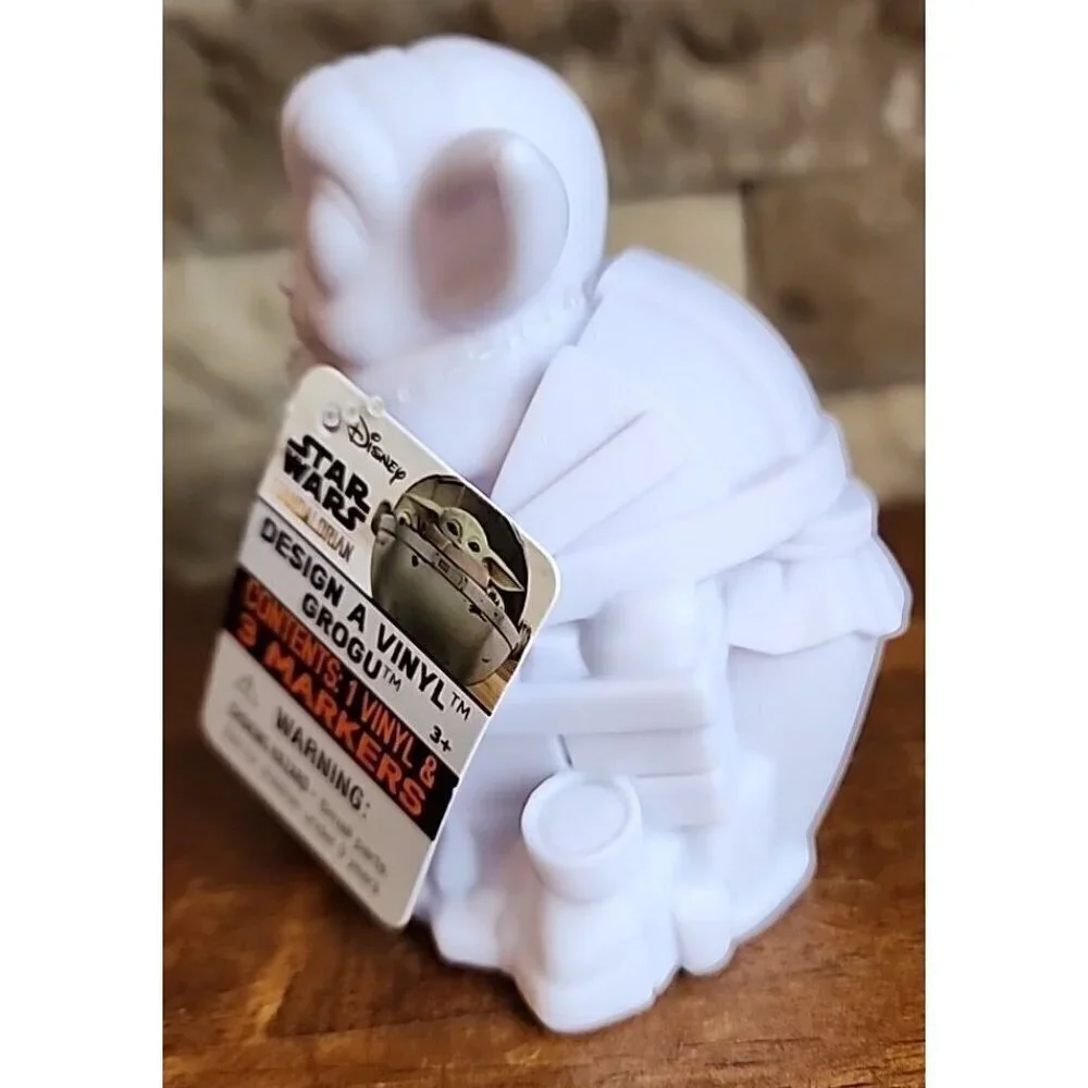 Star War - Mandalorian - Design A Vinyl - Grogu - Includes 3 Markers